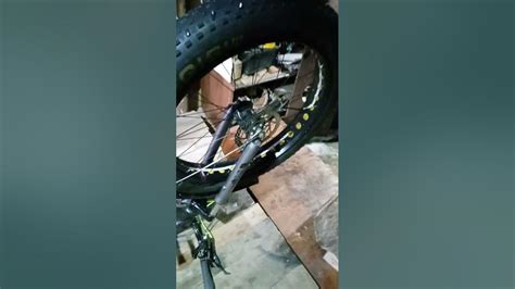 САМОДЕЛЬНАЯ ЗИМНЯЯ РЕЗИНА ДЛЯ КИТАЙСКОГО ФЭТБАЙКА!))) - YouTube