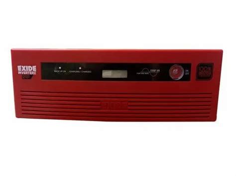 Exide GQP1050 Inverter 220v 7v Ac Model Name Gqp 1050va At 6500