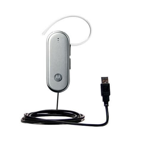 Classic Straight Usb Cable Suitable For The Motorola H With Power Hot Sync And Charge