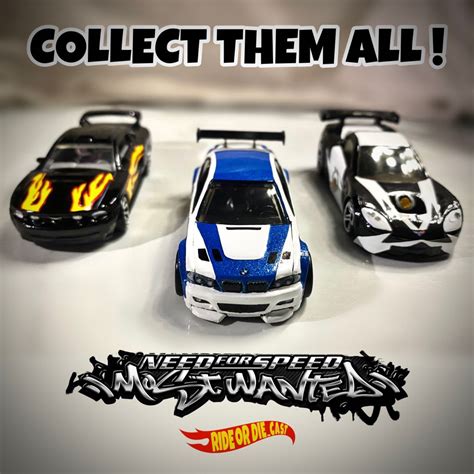 Hot Wheels Nfs Most Wanted Hobbies Toys Toys Games On Carousell