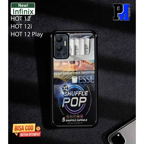 Jual Permataacc Case GLOSSY D ROKOK INFINIX HOT I Play S NFC Smart Hot Play Hot