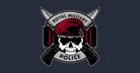 Royal Military Police British Rmp Sticker Teepublic
