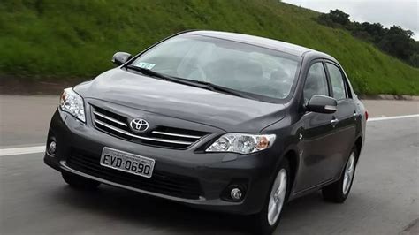 Tabela Fipe Corolla 2012 Gli 1.8 Automático