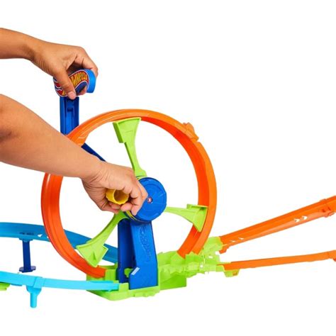 Hot Wheels Rapid Launch Loop Bilbane Dele JBX