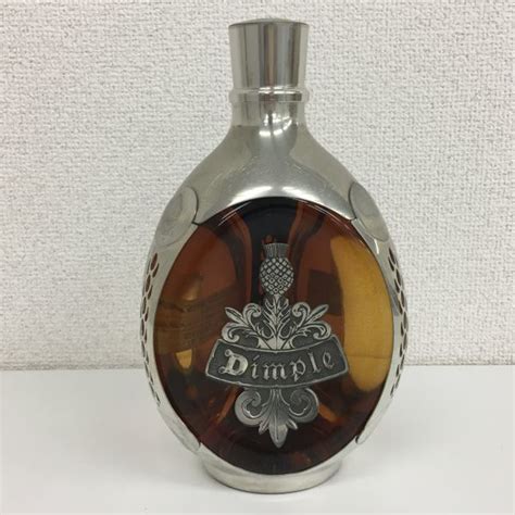 S002 I23 3914 未開栓 Dimple ディンプル Haig ヘイグ Royal Decanter スコッチウイスキー 12年 古酒