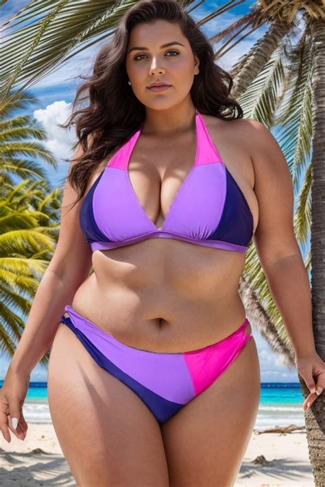 Triangle Bikini Meet Curve