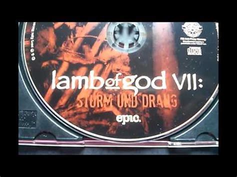 Lamb Of God VII Sturm Und Drang Unboxing YouTube