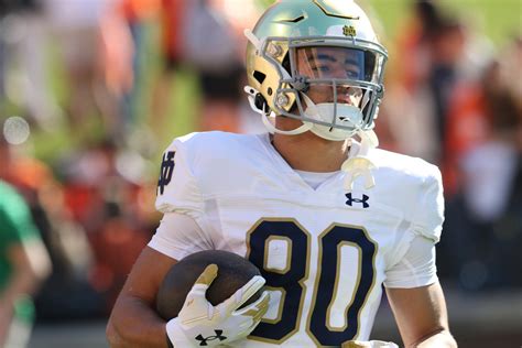 Notre Dame Football Depth Chart Texas A M Uhnd