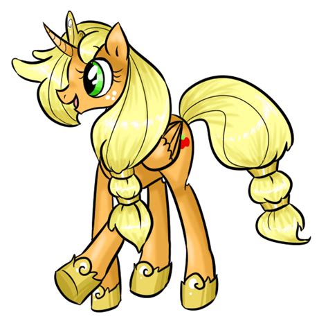 My Little Pony Pictures Of Applejack As A Princess Calbad