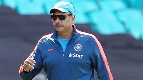 Ravi Shastri appointed as Team India coach - Star of Mysore