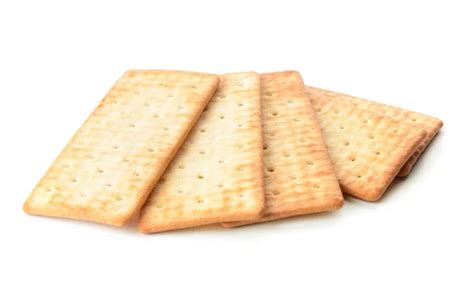 Crackers White Background Stock Photos Royalty Free Crackers White