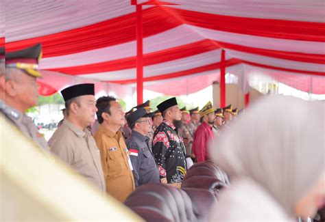 Sukses Dan Tahniah Bupati Bengkalis Ikuti Upacara Penutupan Diktukba