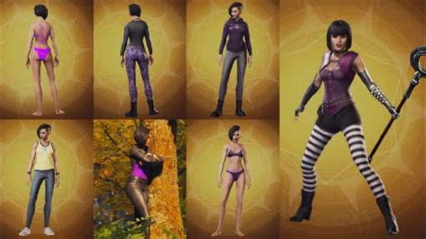 Marvel S Midnight Suns Nico Minoru All Customization Outfits Swimsuits