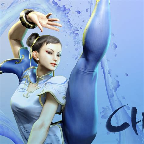 Chun Li Wallpaper 4K, Street Fighter 6