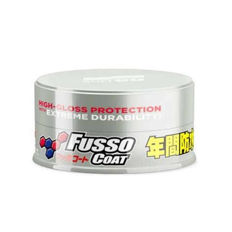 SOFT99 Fusso Coat 12 Months Wax Light 200g - PHU Dora