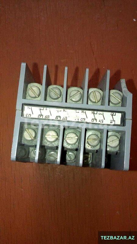 kontaktor (5 terminal) - TEZBAZAR.AZ