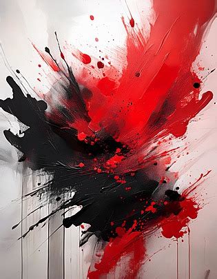 Abstract Red Black Art Background Wallpaper Image For Free Download ...