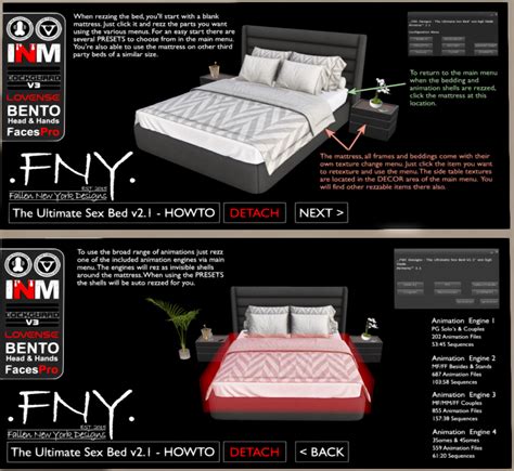 Ultimate Sex Bed Ms Harper Wants You