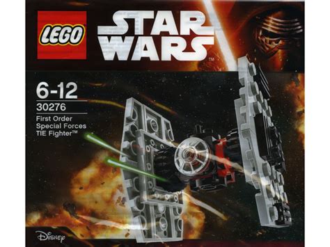 LEGO ЛЕГО 30276 Цена Стар Уорс Специални сили Тай Файтър на Първия ред