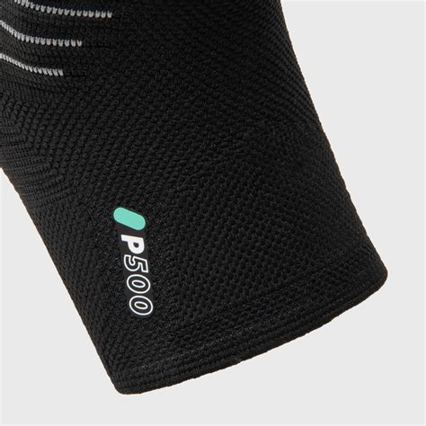 Ankle Brace - P 500 Black - Black - Tarmak - Decathlon