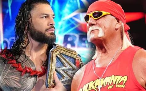 Push For Roman Reigns To Surpass Hulk Hogan S Championship Run