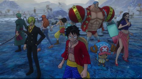 One Piece Odyssey O Jogo Da Bandai Namco Finalmente Dispon Vel Na