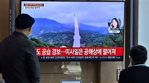 Corea Del Norte Lanza Nuevo Misil Que Sobrevuela Jap N Y Activa Alerta