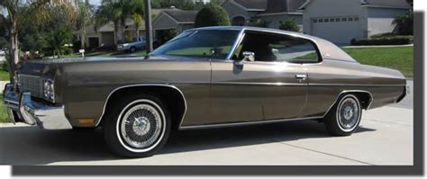 1973 Chevrolet Impala Hubcaps