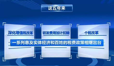 【回望“十三五”：我的收获与转变】五年76万亿元！减税降费力度前所未有新闻中心中国网