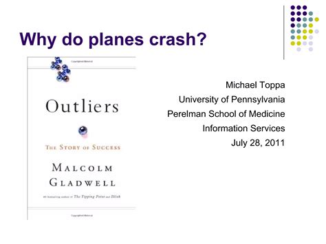 Why Do Planes Crash Ppt