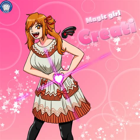 Magic Gril Creati By Dbwjdals427 Hentai Foundry