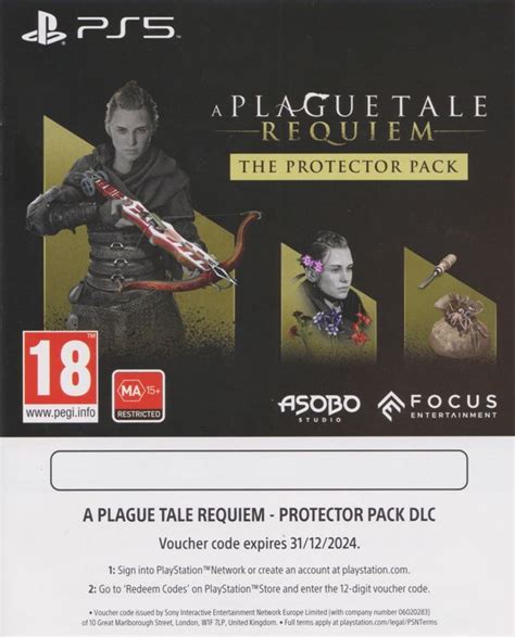 A Plague Tale Requiem Box Cover Art Mobygames