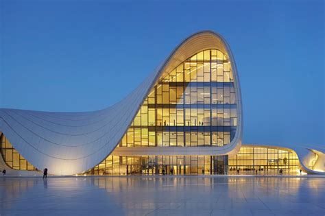 Zaha Hadid Heydar Aliyev