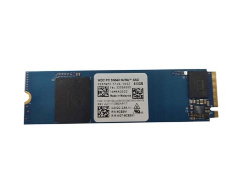 Dysk SSD WD SN540 512GB M.2 PCIe SDDPNPF-512G - 13679172324 - oficjalne ...