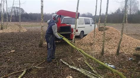 Rębak tarczowy jesen nie bebnowy wood chiper skorpion walcowy