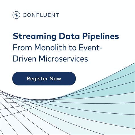 Confluent On Linkedin Streaming Data Pipelines From Monolith To Event Driven Microservices