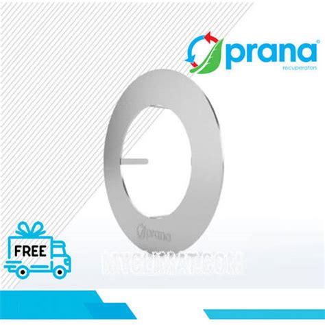 Фасадное декоративное кольцо Prana Ø 200 из нержавеющей стали (ID ...