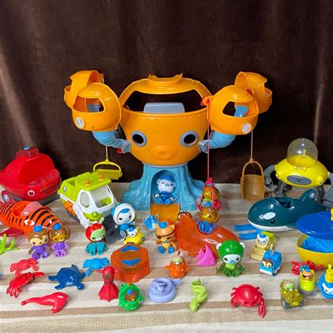 Octonauts Octopod Playset Accessories And Extrass