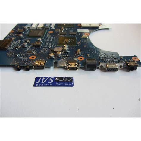 Bremen L Placa M E Motherboard Samsung Np R