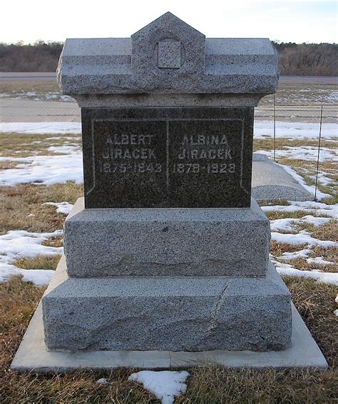 Albina Pavlik Jiracek M Morial Find A Grave