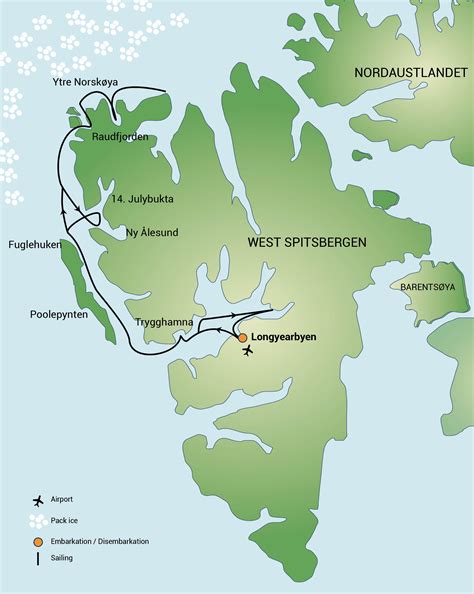 Noord-Spitsbergen, Arctische zomer - Expedition cruises