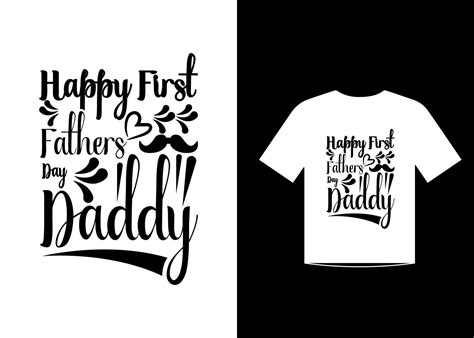 Fathers Day Quotes T Shirt Template Design Vector 7924549 Vector Art At