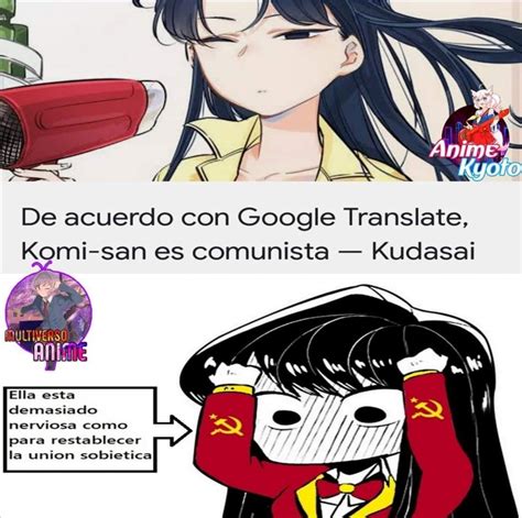 Muchos Muchos Memes De La Hermosa Komi San Humor Humor Amreading