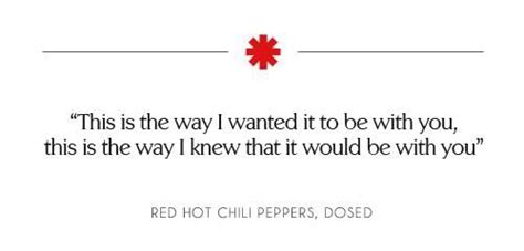 Pin By Alicen On Lyrics Music Red Hot Chili Peppers Lyrics Rhcp