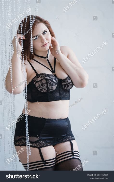Thick Black Lady Lingerie Images Stock Photos Vectors Shutterstock