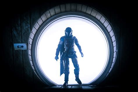 Mandalorian First Appearance Maldo Kreis Bar Door Diorama 3d Model 3d