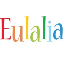 Eulalia Logo | Name Logo Generator - Smoothie, Summer, Birthday, Kiddo ...