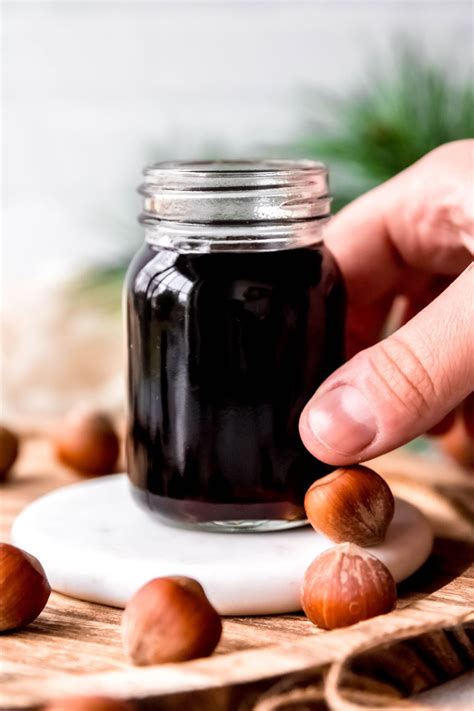 Hazelnut Syrup Recipe For Coffee