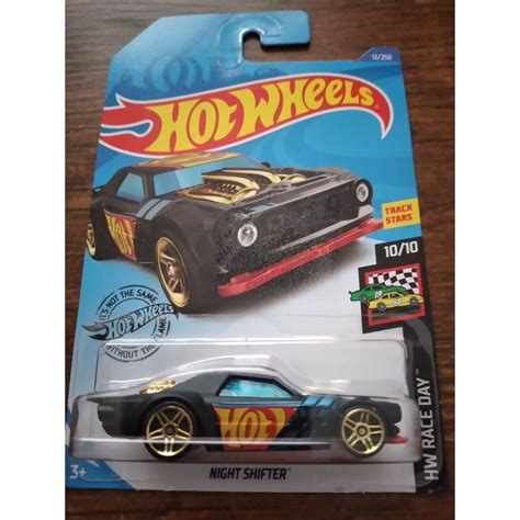 Hot Wheels Night Shifter Preto Shopee Brasil