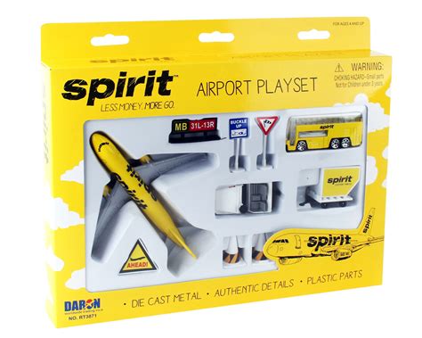 Spirit Airlines Airport Play Set